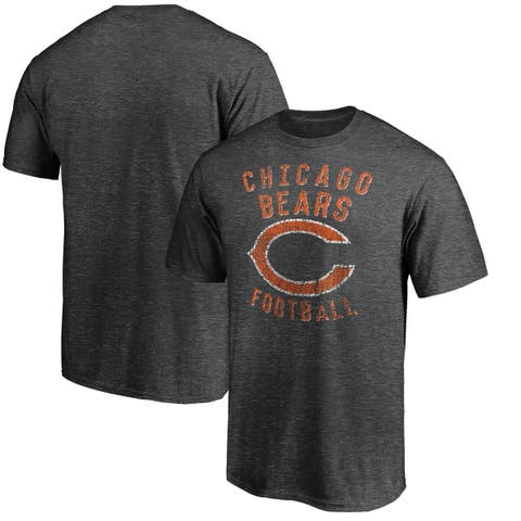 Majestic Women's Navy Chicago Bears Plus Size Team Logo Long Sleeve T-Shirt