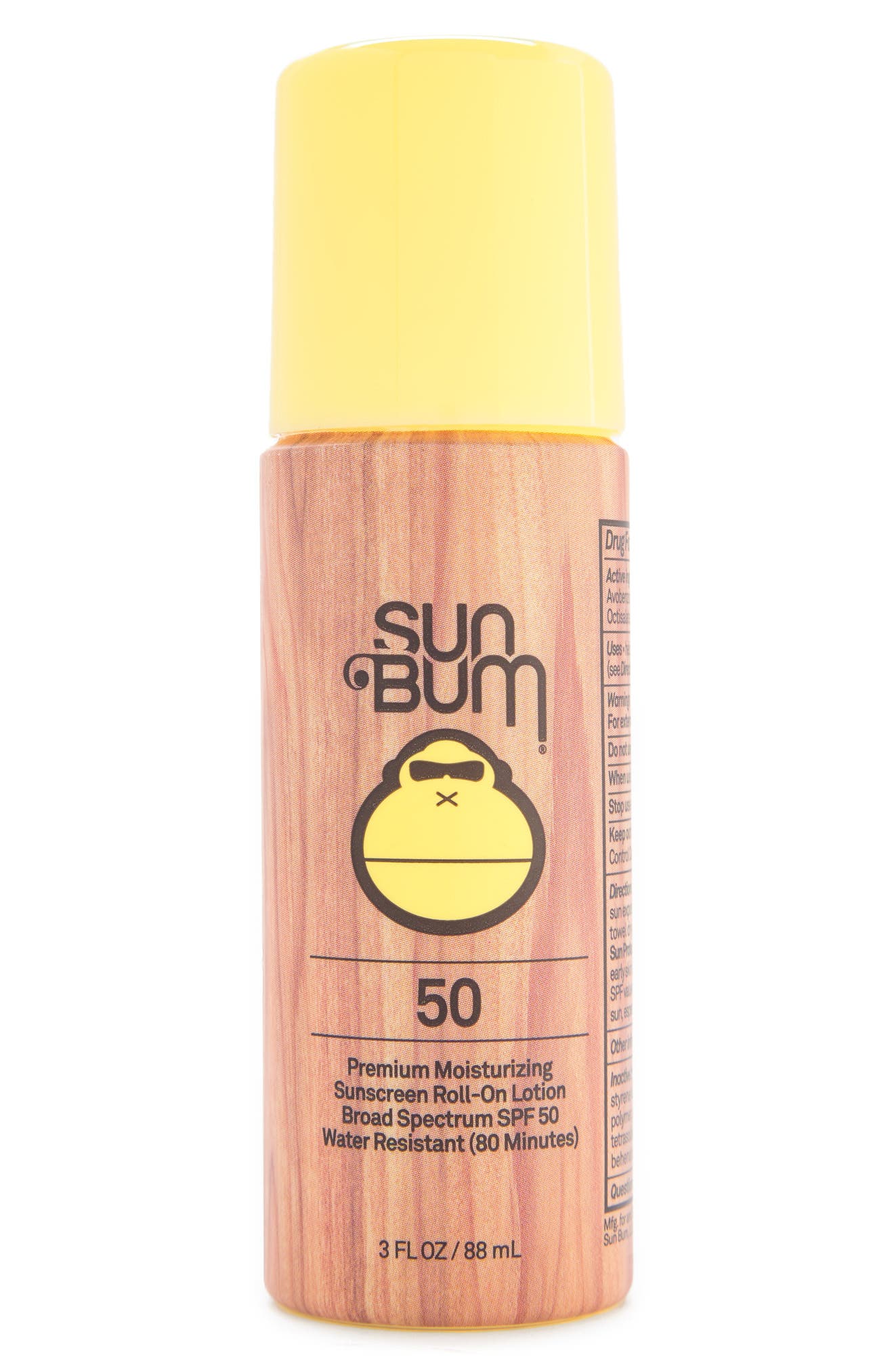 sun bum roll on sunscreen