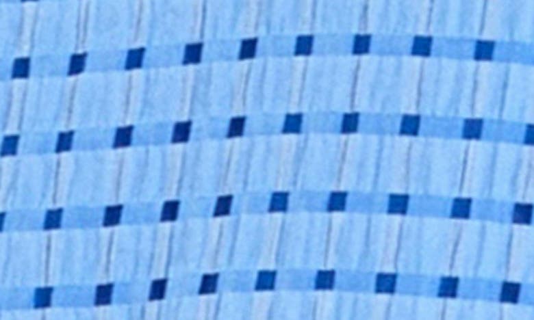 ENGLISH FACTORY ENGLISH FACTORY GINGHAM TIERED MIDI DRESS