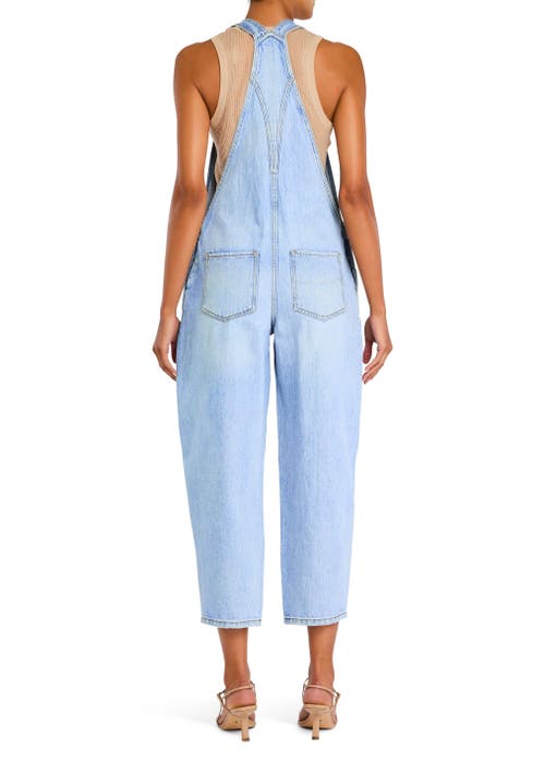 Shop Ser.o.ya Jesamine Carpenter Overalls In High Tide