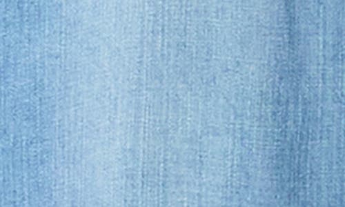 Billy T Happy Place Embrodiered Denim Button-up Shirt In Denim
