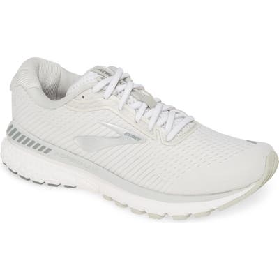 Brooks Adrenaline Gts 20 Running Shoe, White