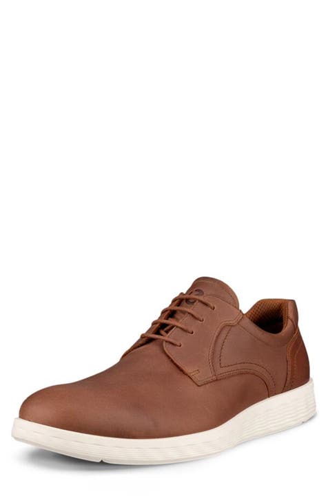 S. Lite Hybrid Plain Toe Derby (Men)