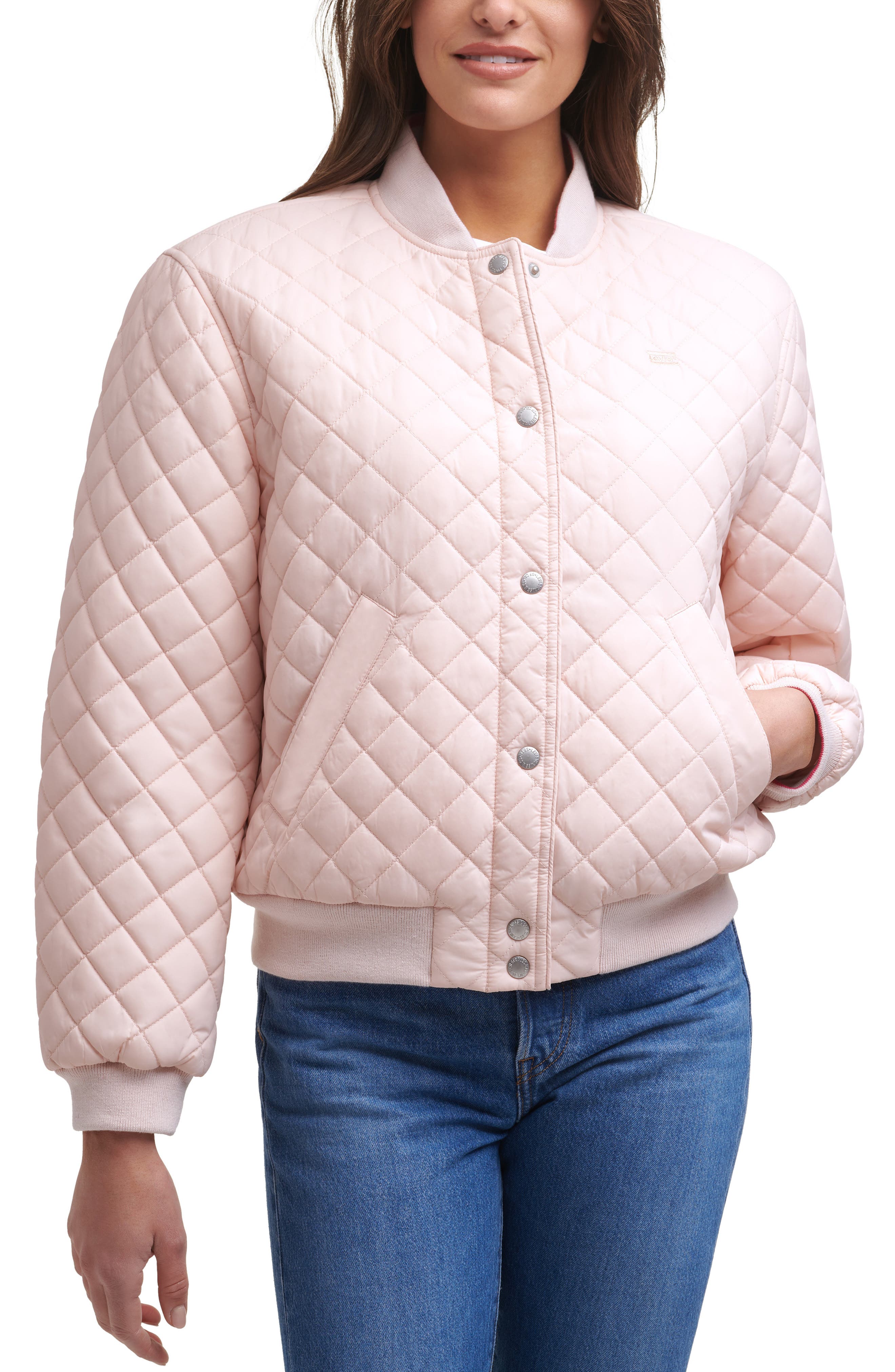 levi's quilted jacket
