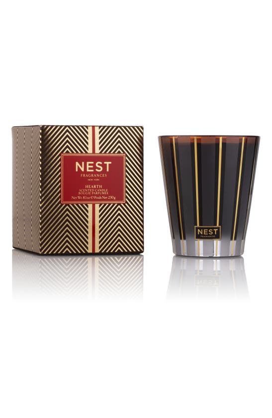 Click to view more detailed imagery on our partner's website Nest Fragrances Hearth Classic Candle
