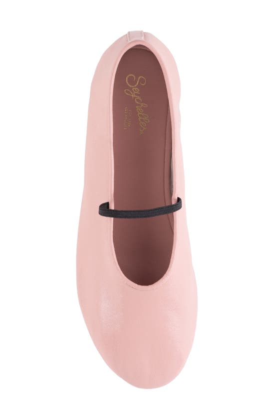 Seychelles Neon Moon Mary Jane Flat In Blush