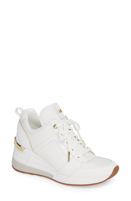 georgie wedge sneaker