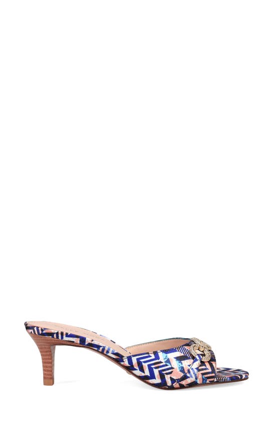 Shop Pelle Moda Balin 2 Kitten Heel Sandal In Nautical