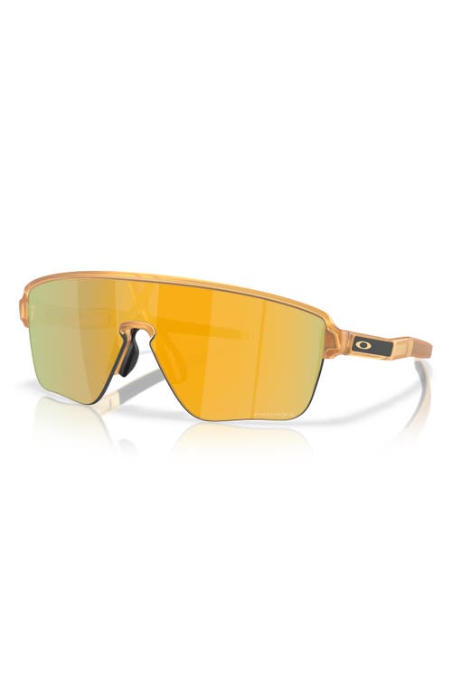 OAKLEY OAKLEY CORRIDOR 142MM SEMI RIMLESS PRIZM™ POLARIZED SHIELD SUNGLASSES