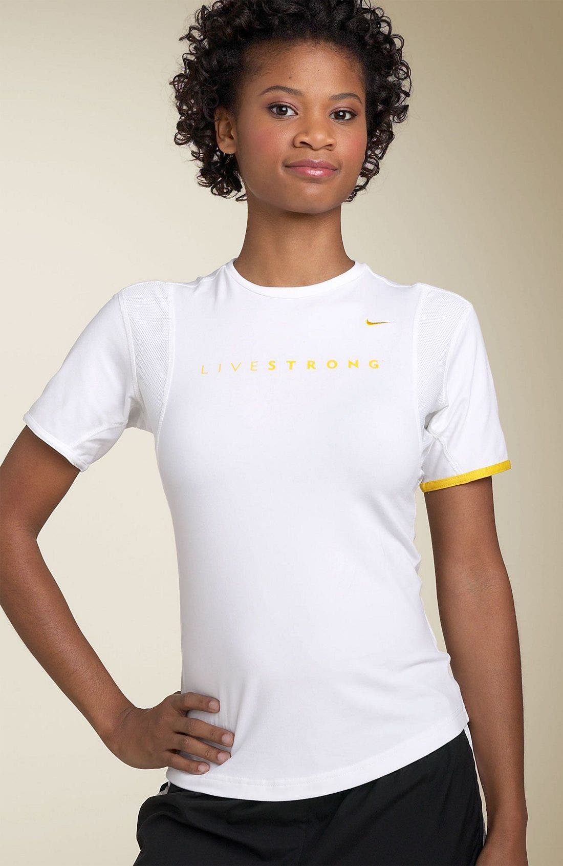 nike livestrong t shirt
