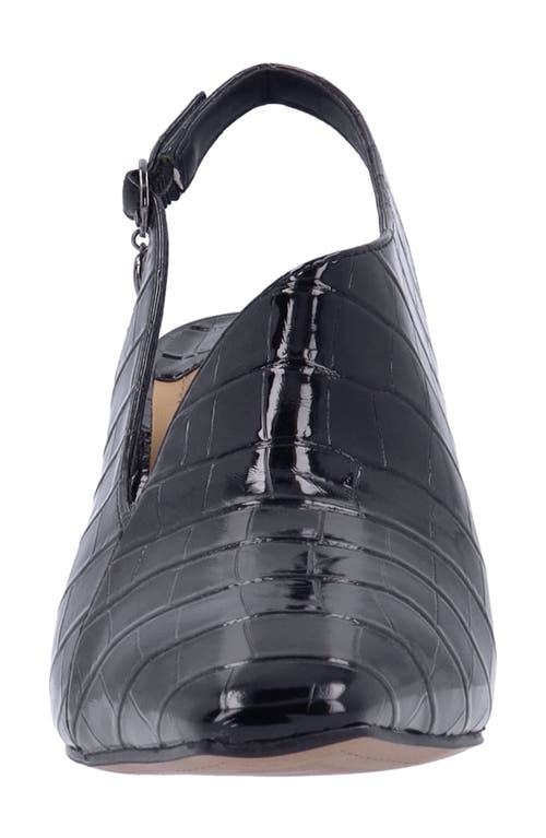 J. RENEÉ J. RENEÉ PRISSY SLINGBACK PUMP