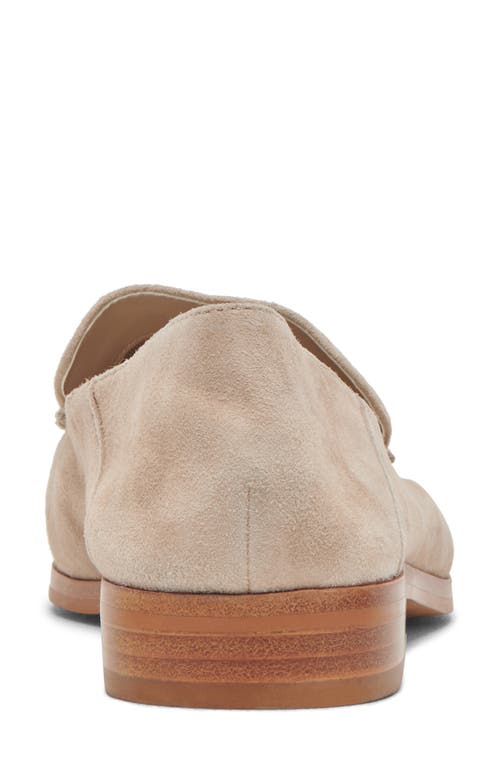 Dolce Vita Beny Loafer In Taupe Suede