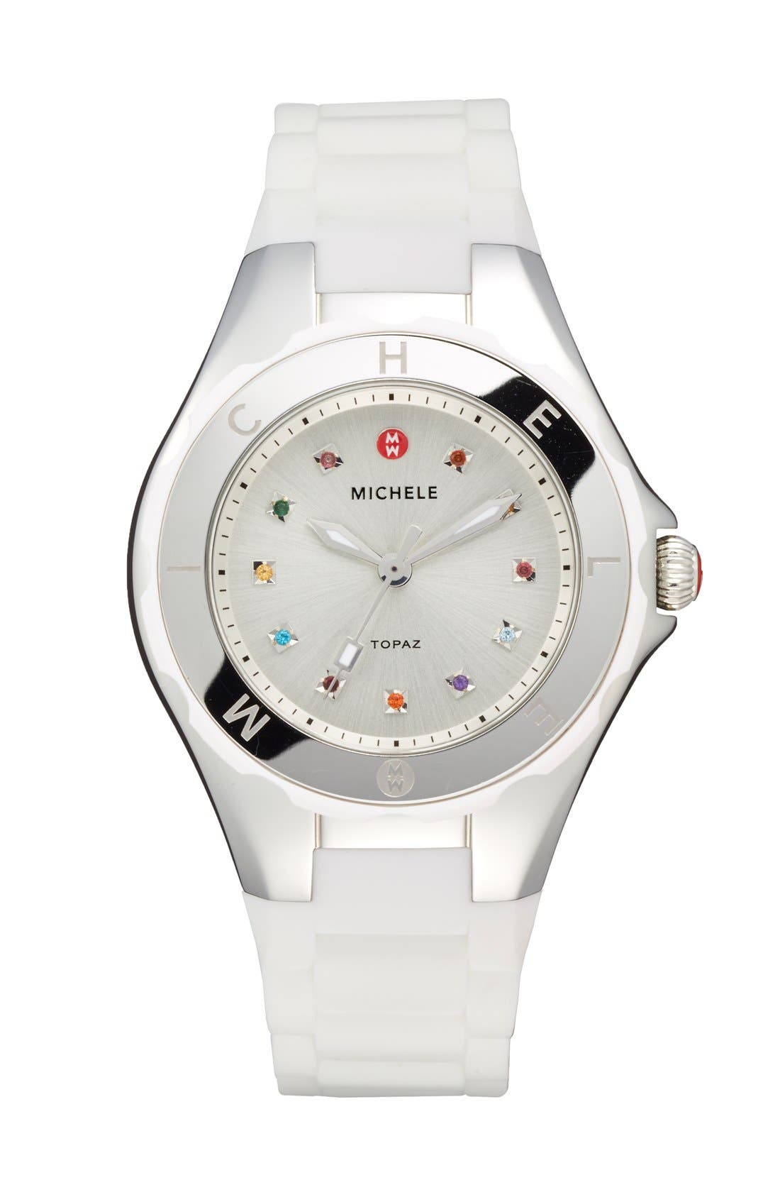 michele tahitian jelly bean watch band replacement