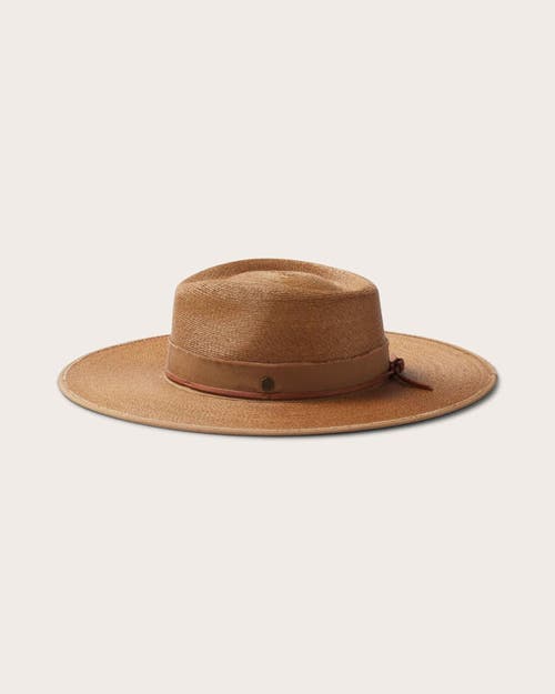 Hemlock Cruz Fedora In Saddle