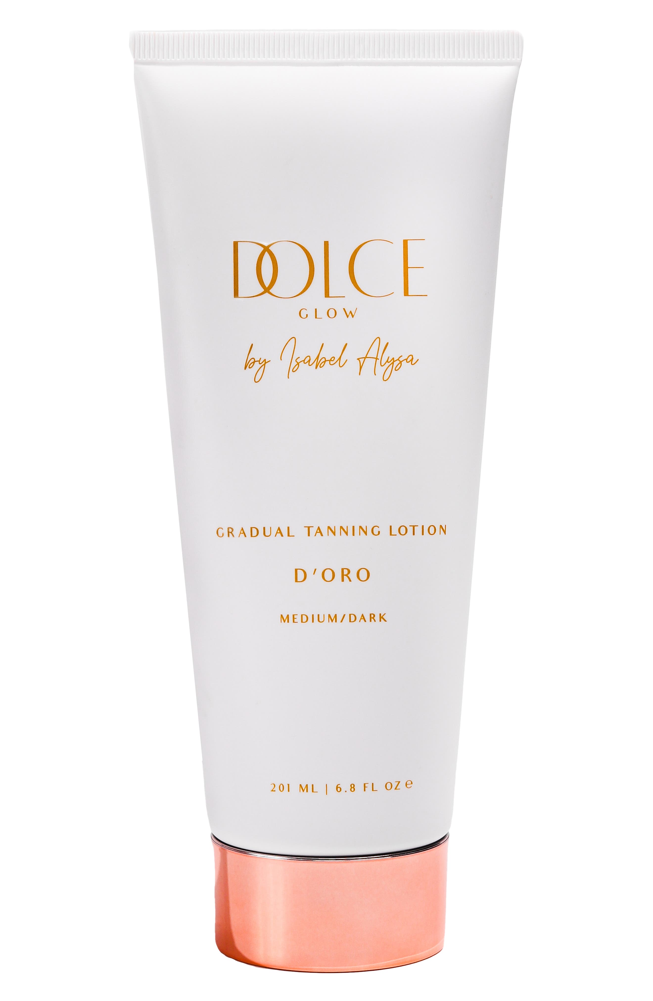 Dolce Glow by Isabel Alysa D'Oro Gradual Tanning Lotion in None at Nordstrom