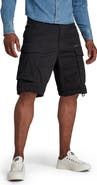 G-Star RAW Rovic Zip Loose Shorts