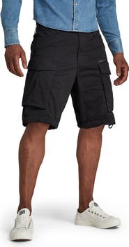G-Star RAW Rovic Zip Loose Shorts