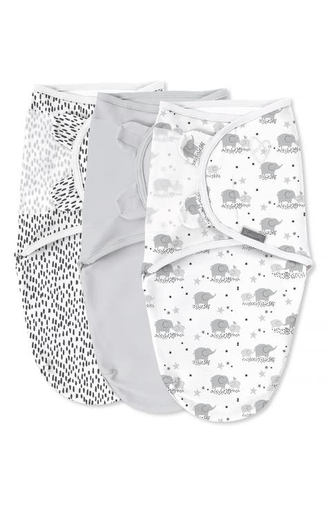 Outerstuff Newborn & Infant Black/White/Heather Gray Las Vegas Raiders Three-Pack Eat, Sleep & Drool Retro Bodysuit Set at Nordstrom, Size 0-3M