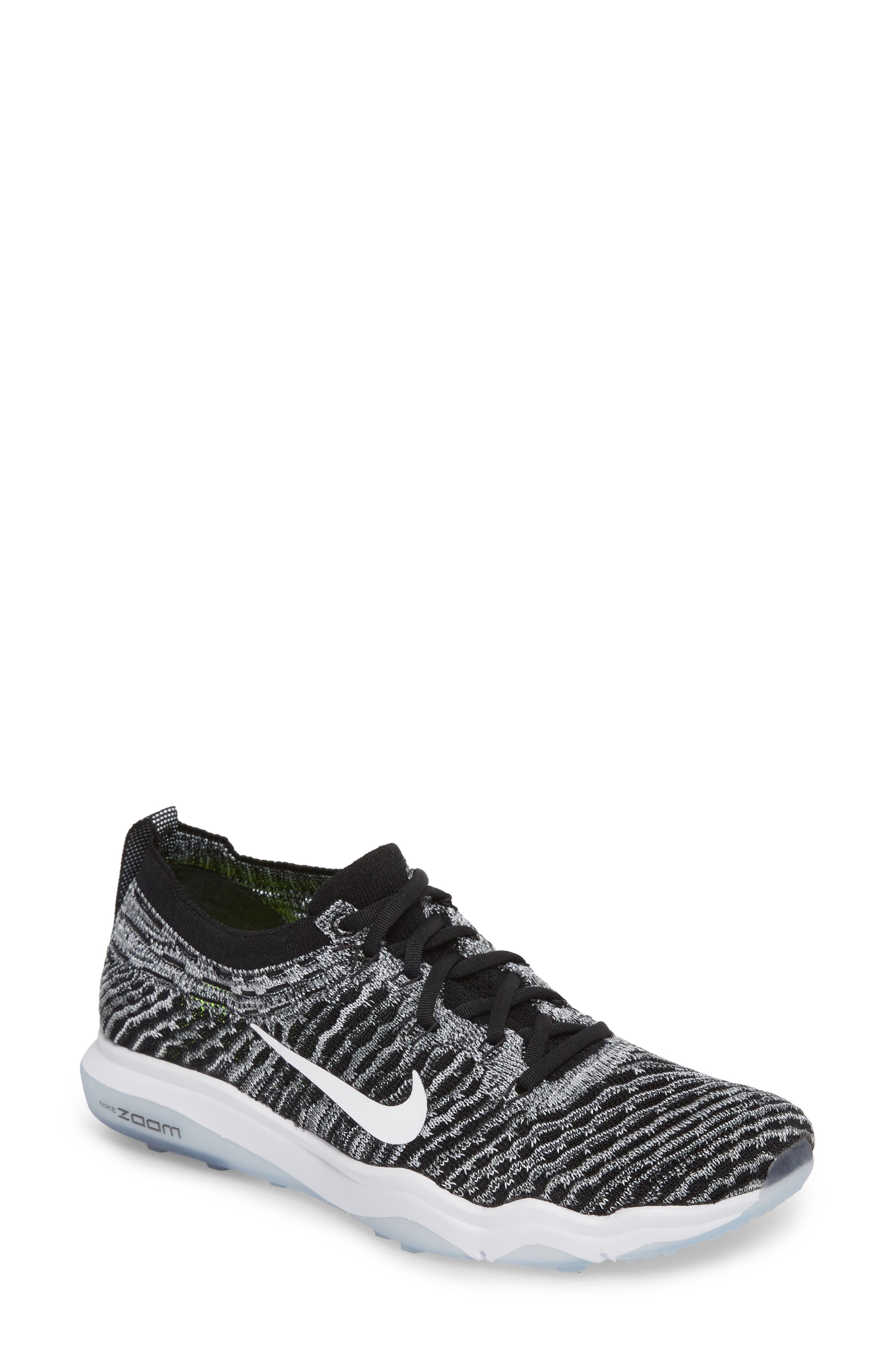 nike air zoom fearless flyknit white
