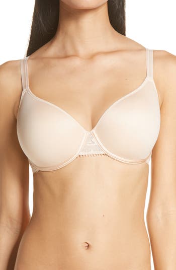 Buy Chantelle Women's C Chic Sexy Plunge Underwire Bra, Perfect Nude, 34D  at