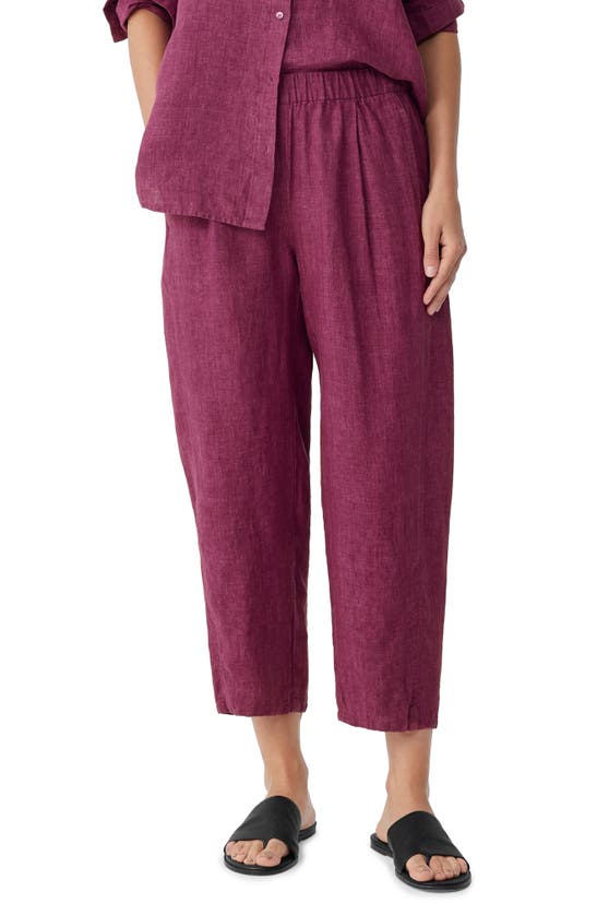 EILEEN FISHER EILEEN FISHER CROP LANTERN PANTS