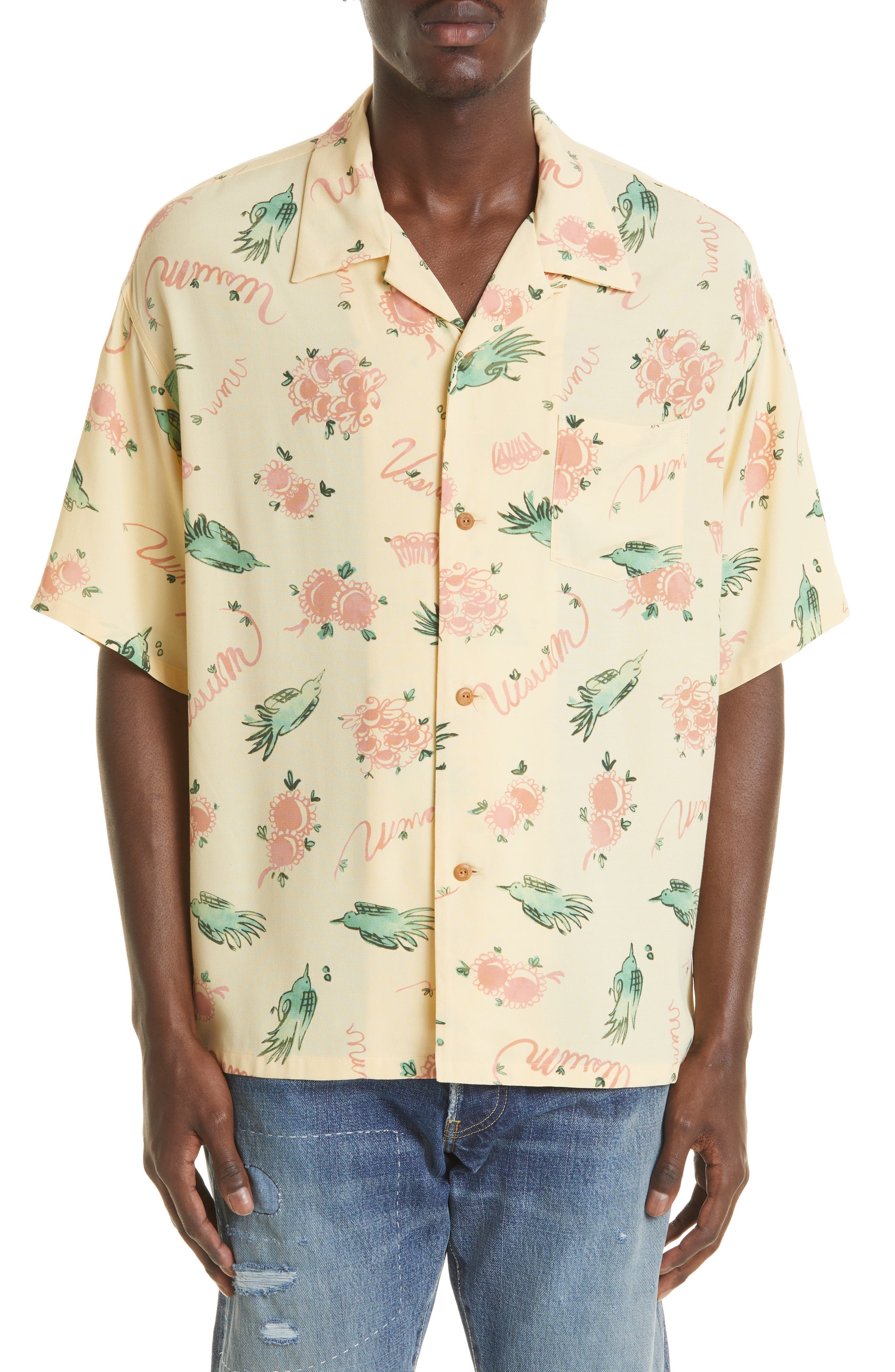 VISVIM Wallis Sunnybird Short Sleeve 
