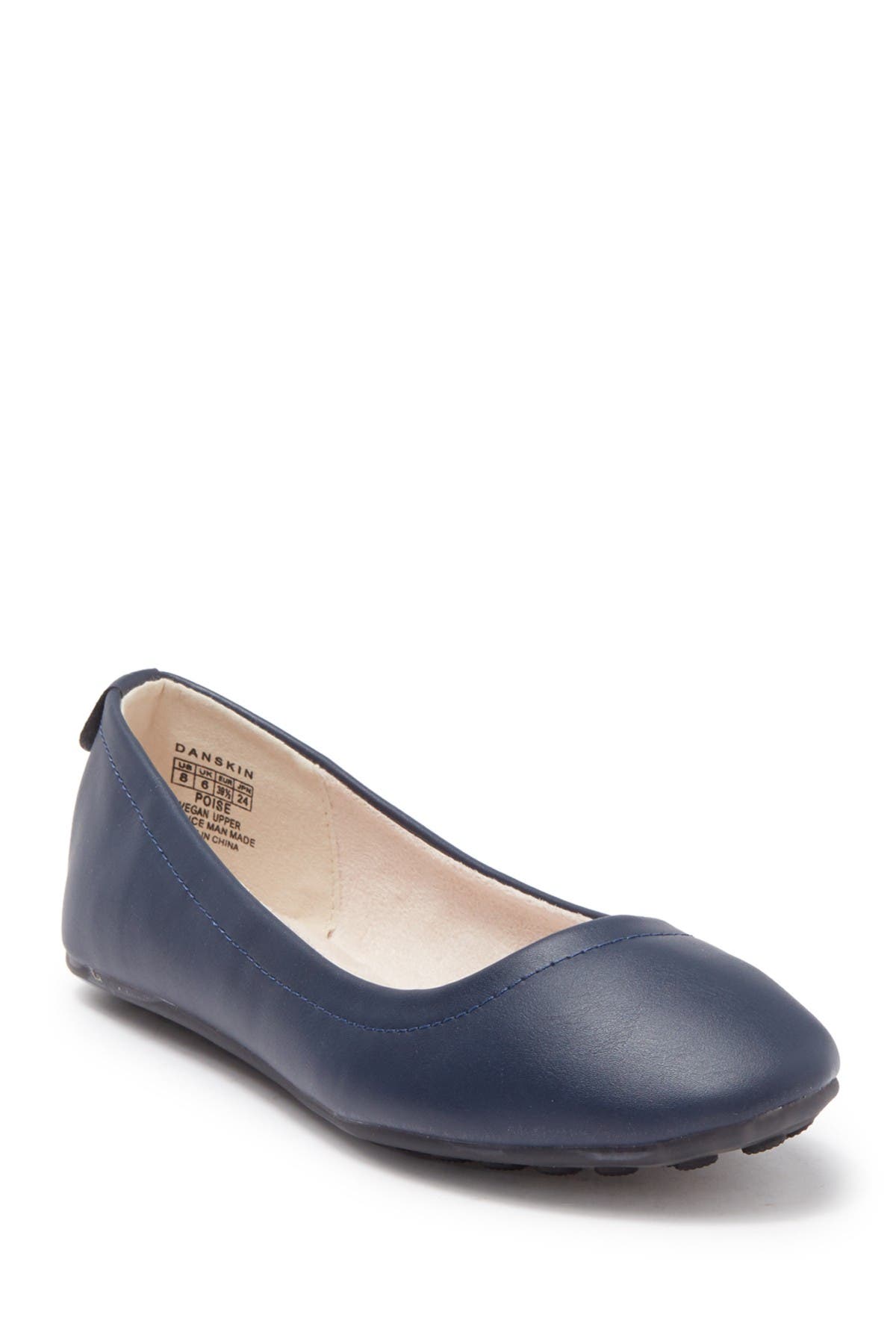 DANSKIN | Poise Classic Gel Ballet Flat | Nordstrom Rack