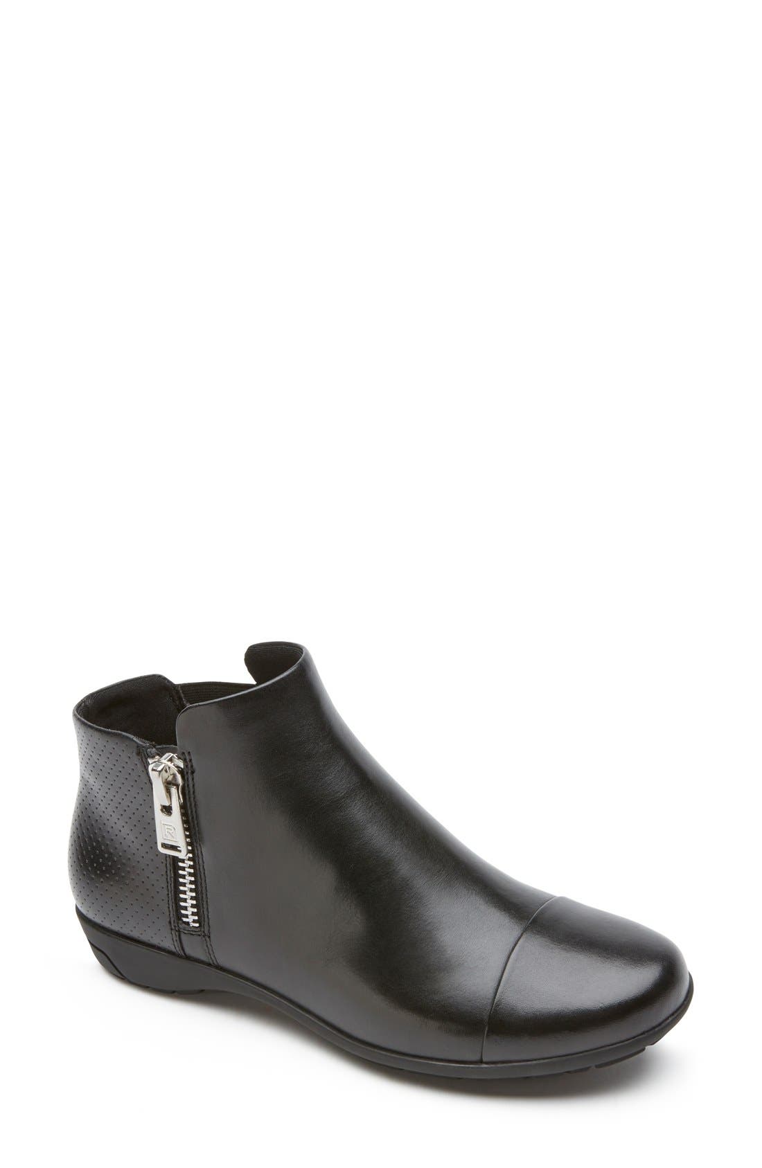 rockport total motion lynix bootie