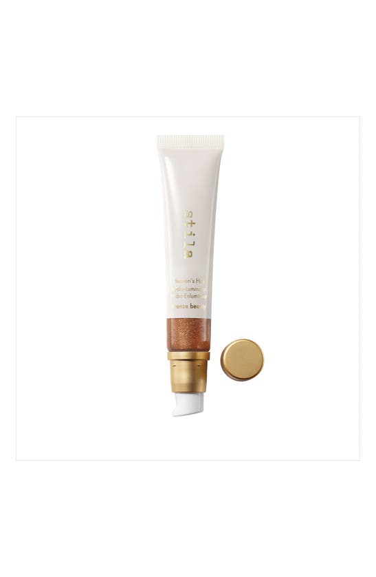 Shop Stila Heaven's Hue Hyro-luminator In Bronze Beauty