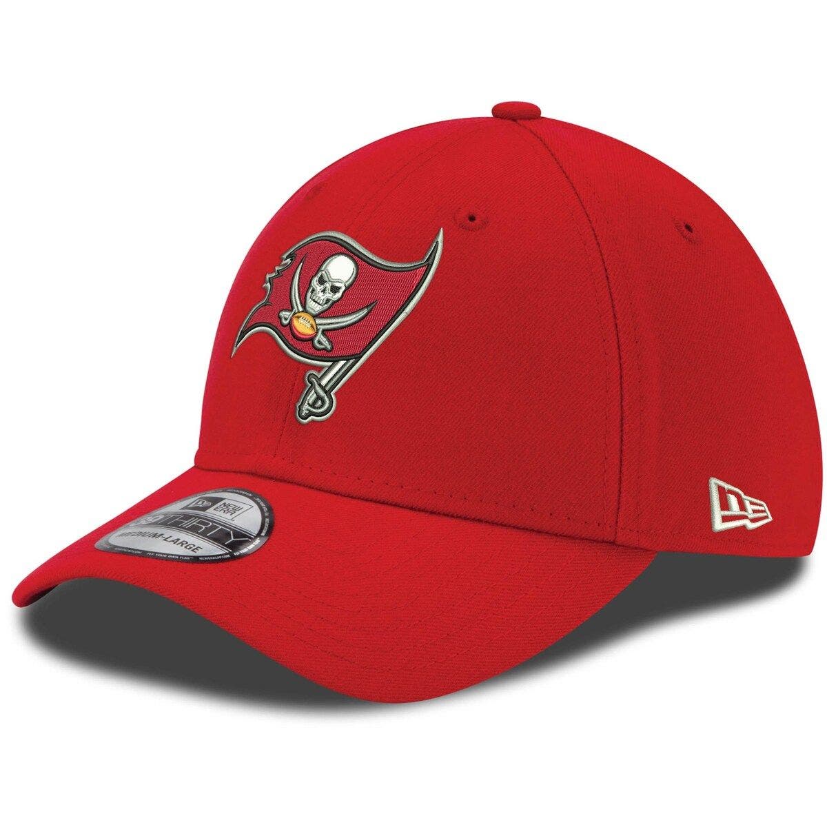 New Era Red Tampa Bay Buccaneers Team 