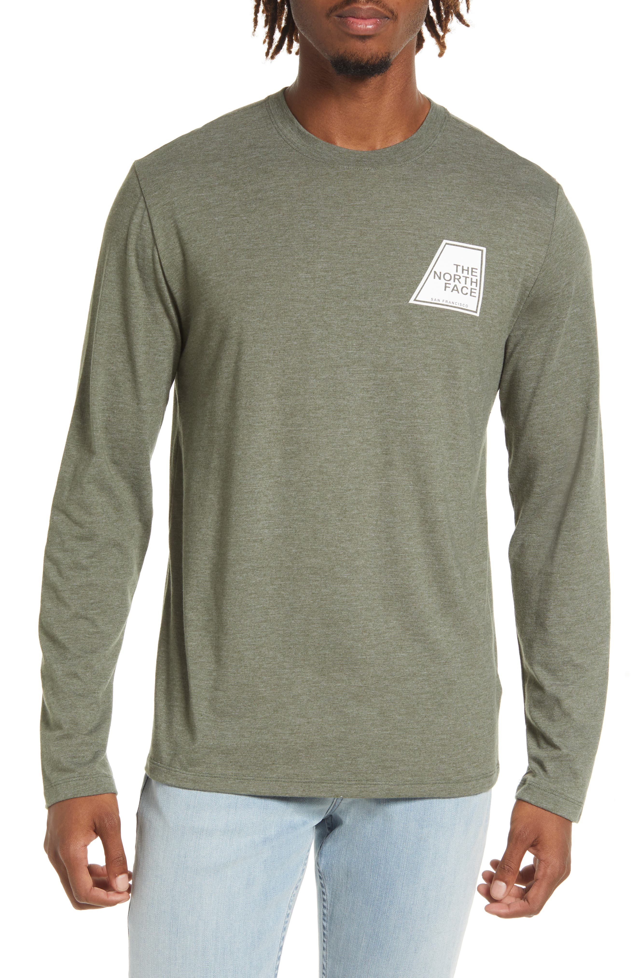 north face mens tees