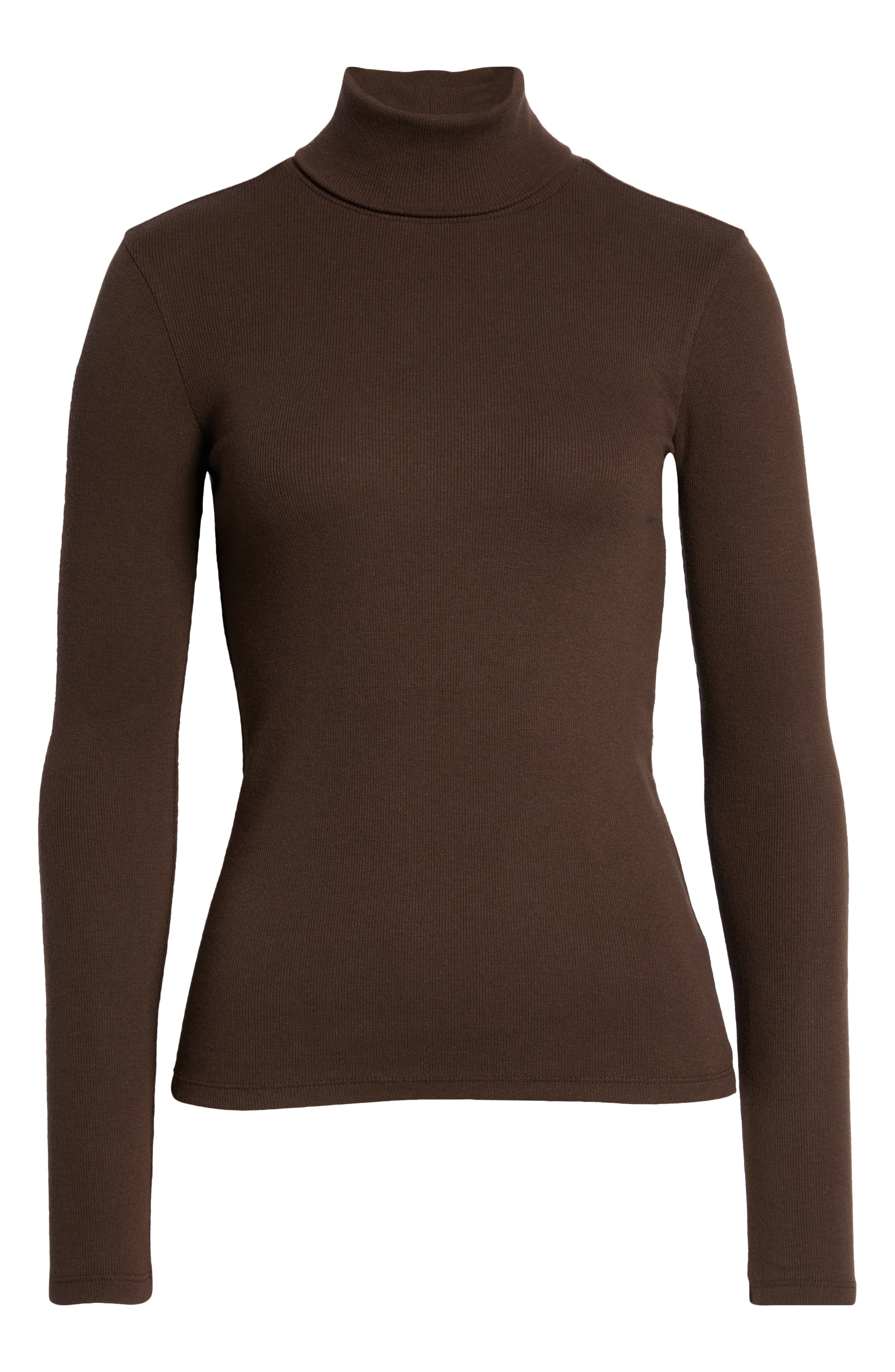 BP. Turtleneck Ribbed Top | Nordstromrack