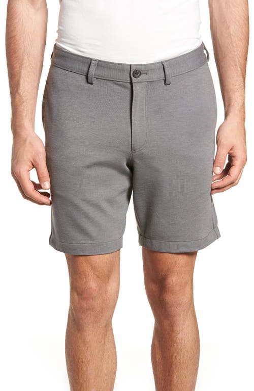 Calibrate Clean Knit Shorts in Grey Heather at Nordstrom, Size 38