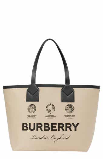Burberry Medium Heritage Tote Bag - Farfetch