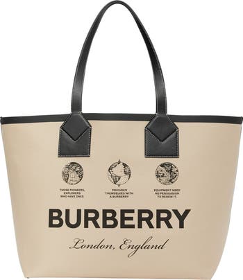 Burberry canvas fashion tote nordstrom