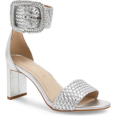 Matisse New Hope Ankle Strap Sandal, Metallic