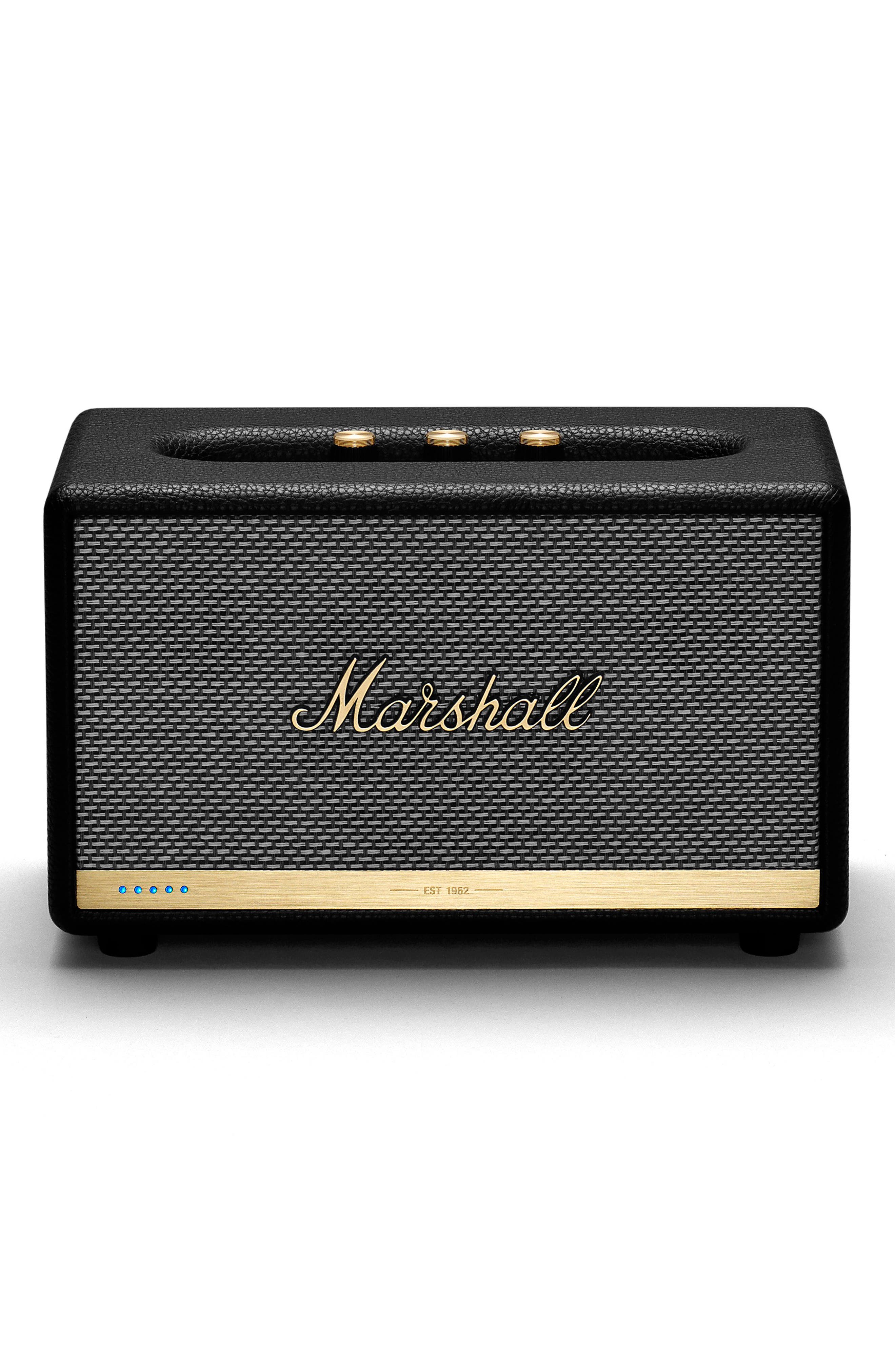 Marshall Action II Voice Bluetooth® Speaker Nordstrom