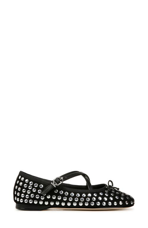 Shop Circus Ny By Sam Edelman Zuri Stud Ballet Flat In Black