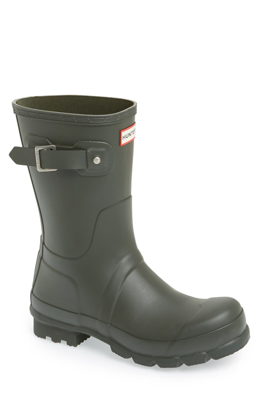 original short waterproof rain boot