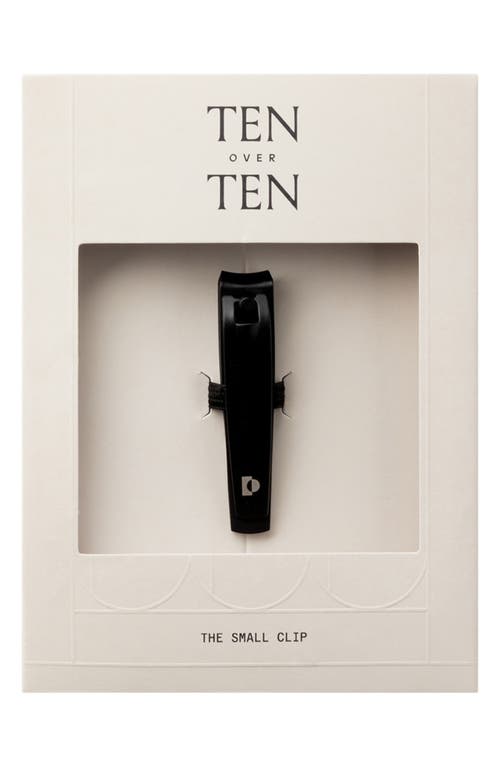 Tenoverten The Small Clip Nail Clippers In No Color