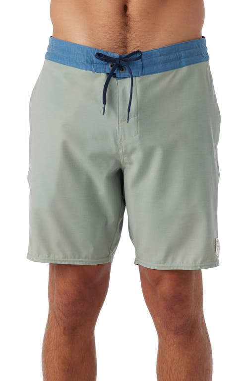 Shop O'neill Og Sideline Cruzer Board Shorts In Seagrass