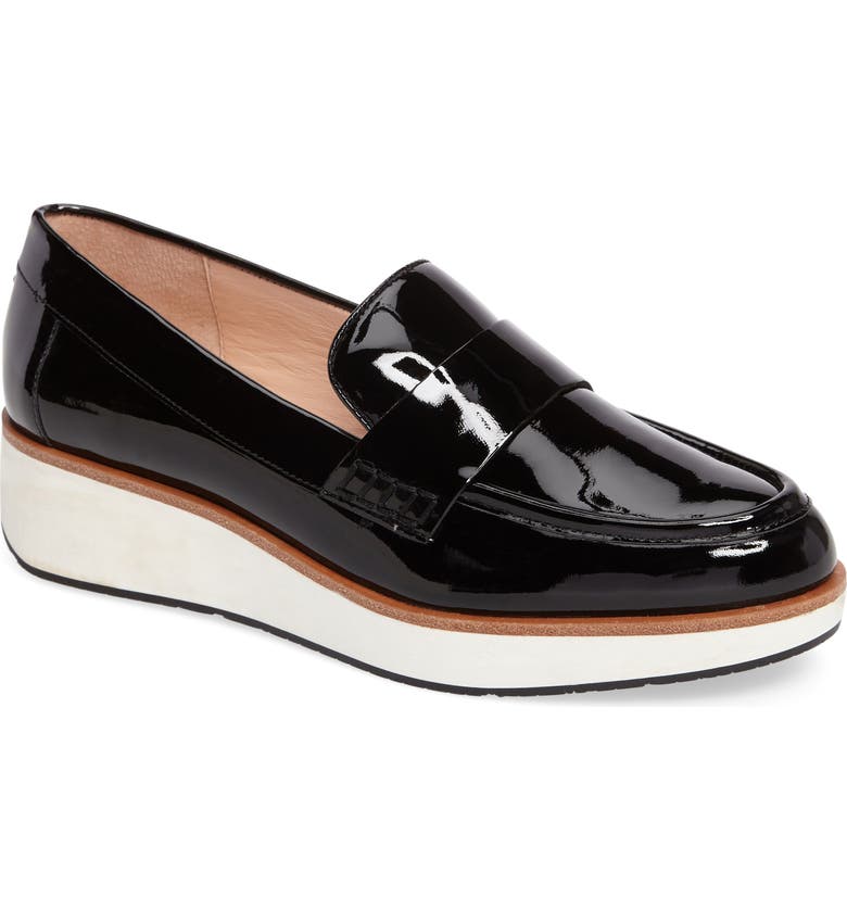 kate spade new york priya platform wedge loafer (Women) | Nordstrom