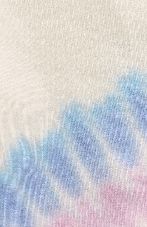 Splendid Sunset Tie Dye Sweatshirt & Rib Leggings Set In Sunset Tie Dye