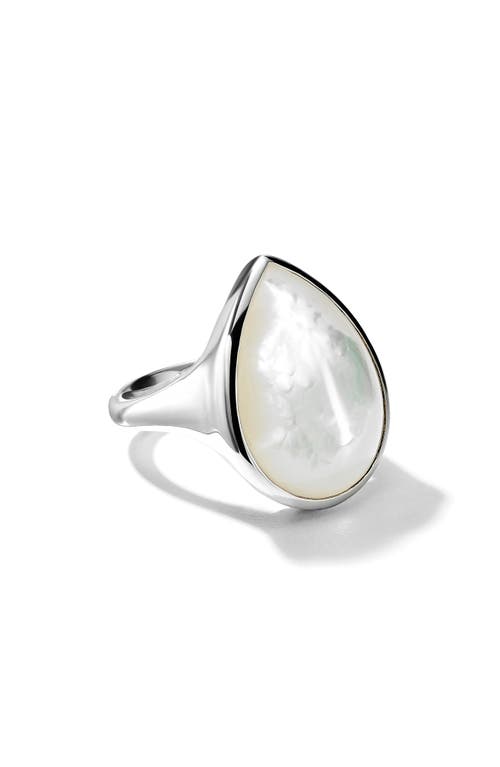 Ippolita Ondine Mother-of-Pearl Ring in Sterling Silver at Nordstrom, Size 7