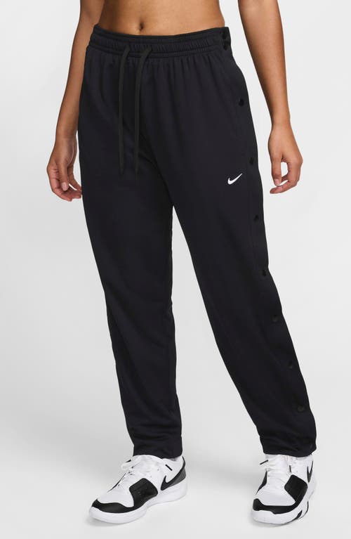 Shop Nike Dri-fit Tear Away Basketball Pants In Black/black/white