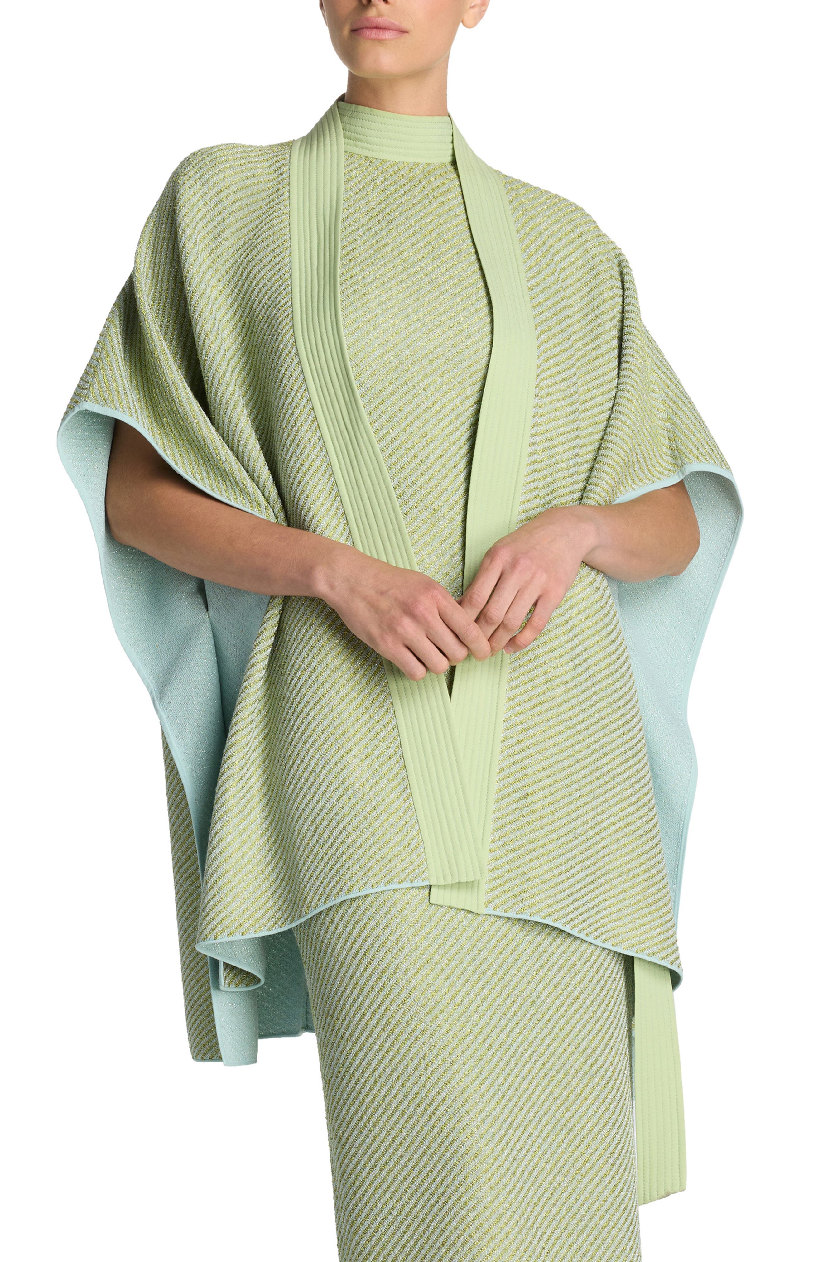 fendi poncho nordstrom