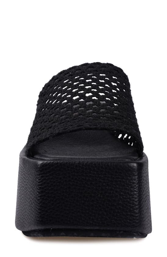 Zigi Artisan Melina Platform Sandal In Black | ModeSens
