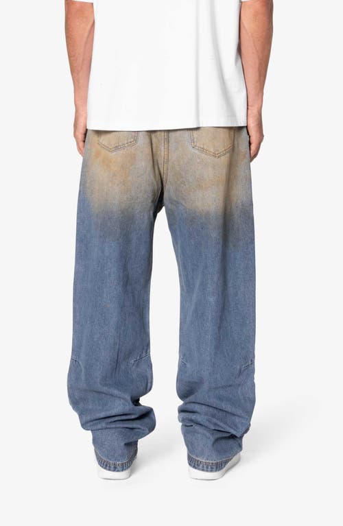 Mnml Ultra Baggy Jeans In Blue