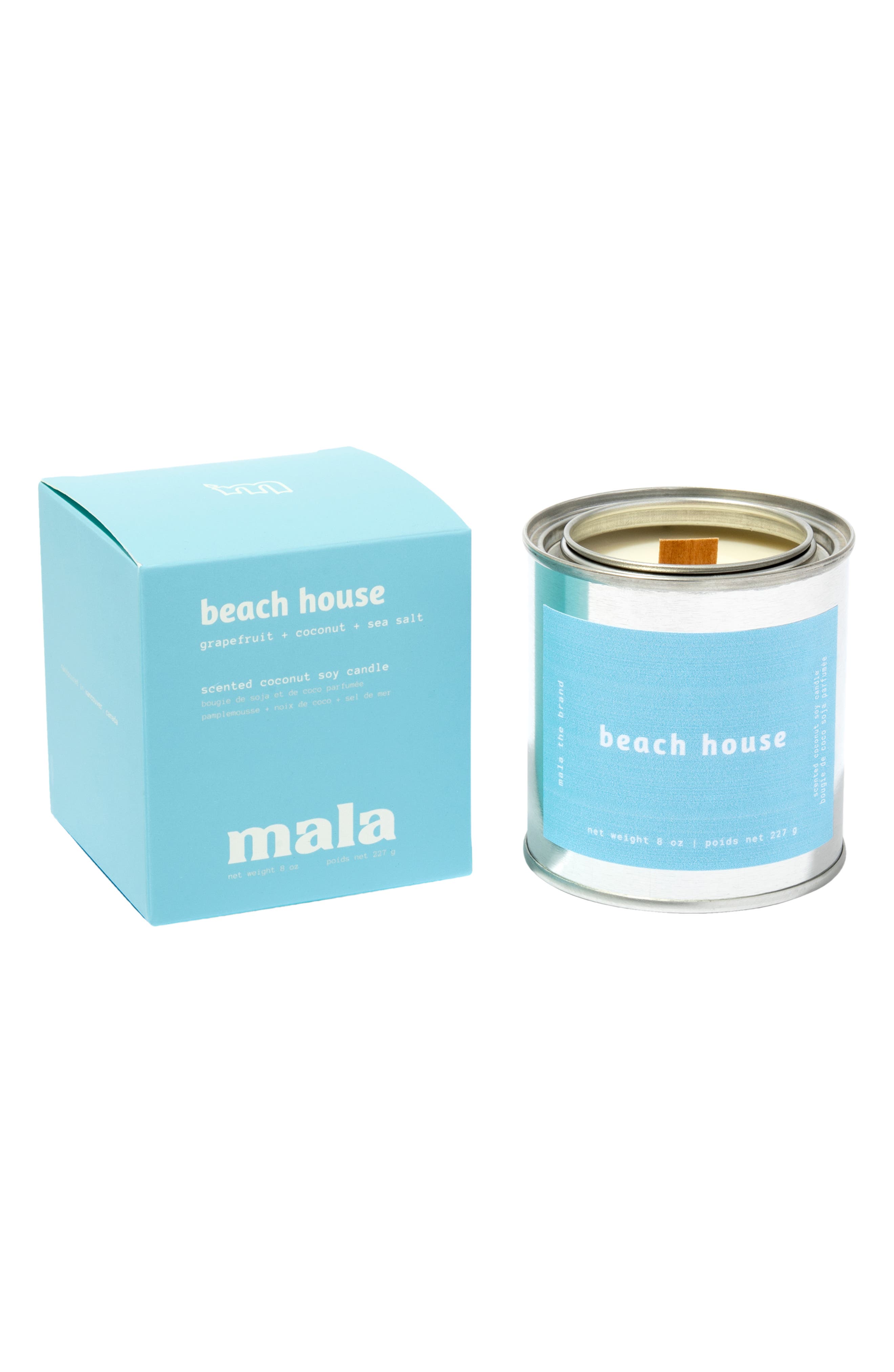 Mala the Brand Beach House Scented Candle Nordstrom