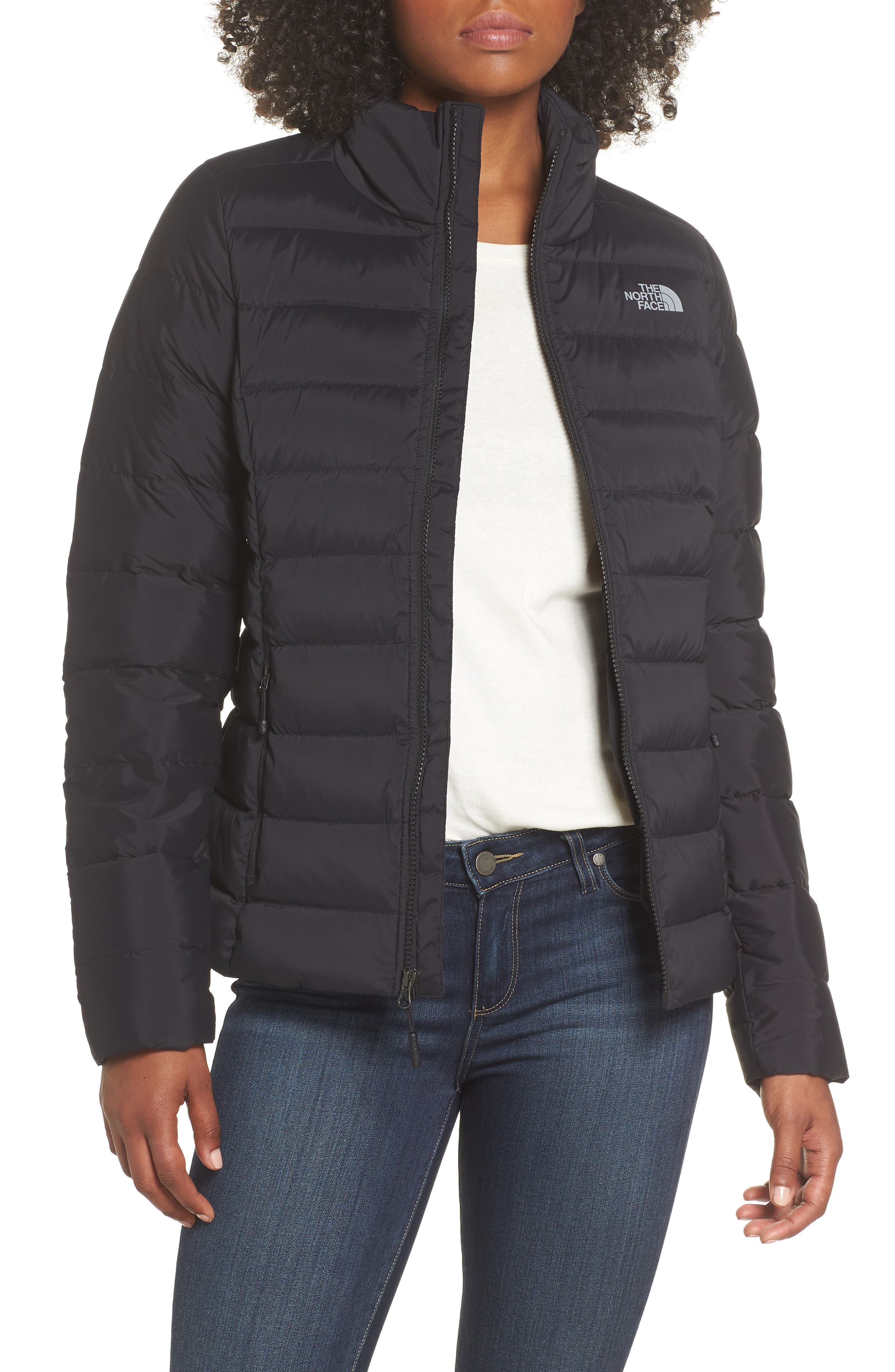 the north face stretch down womens